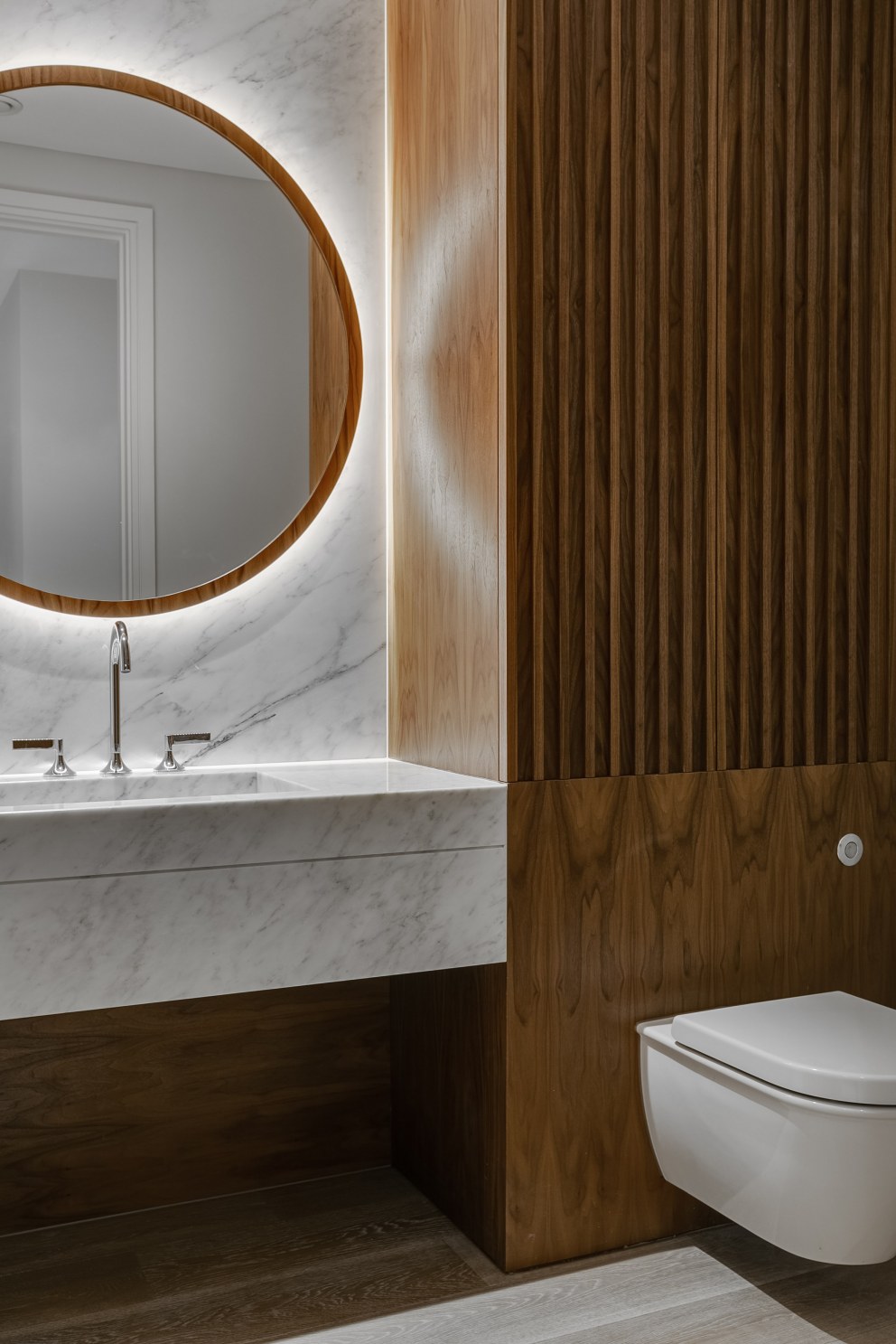 Kensington Townhouse | Guest WC | Interior Designers